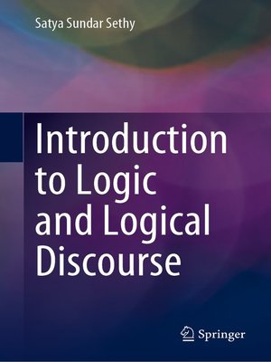 cover image of Introduction to Logic and Logical Discourse